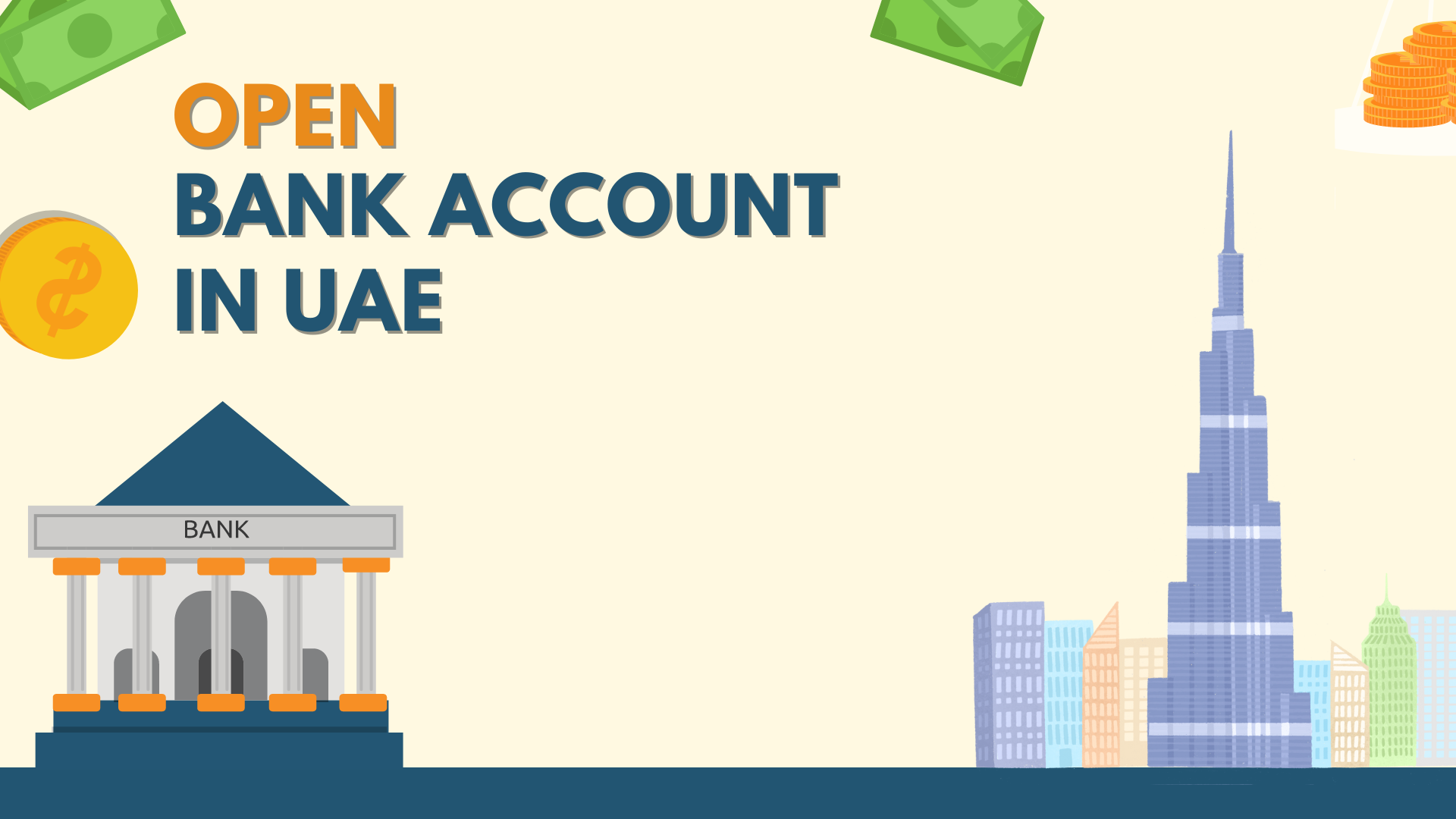 Opening a Bank Account in the UAE