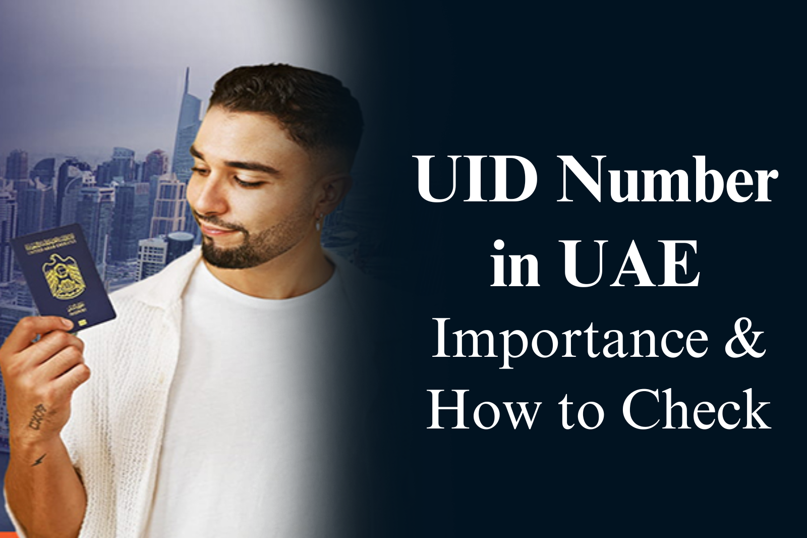 UID Number in UAE