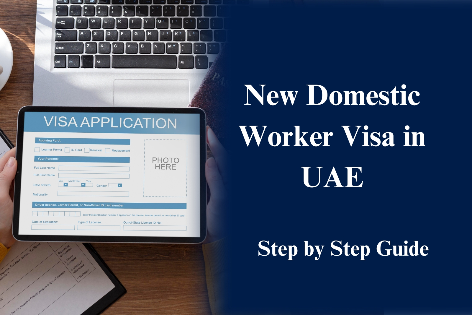 Dubai Maid Visa
