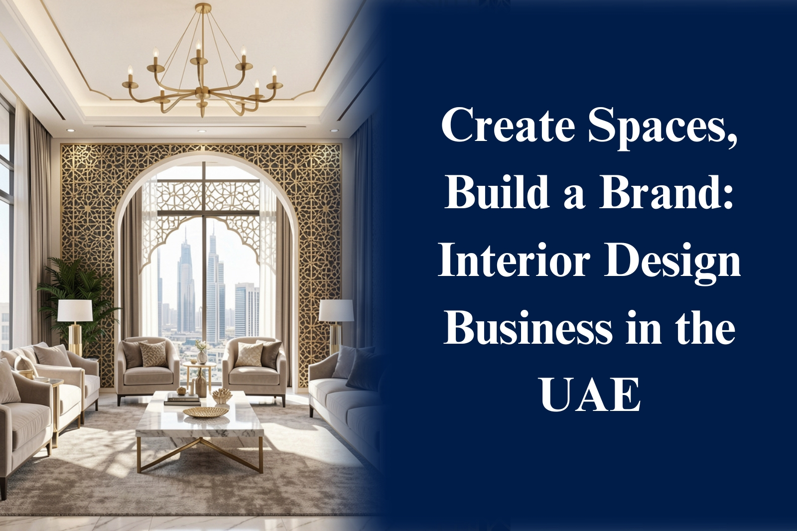 How to start an Interior Design Firm in UAE