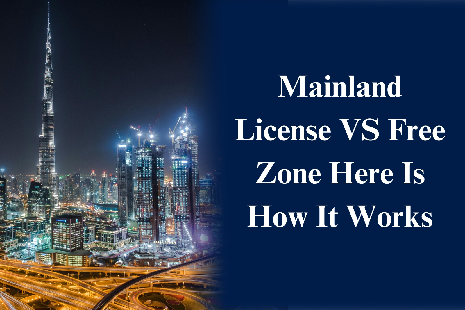 Mainland Vs Free Zone
