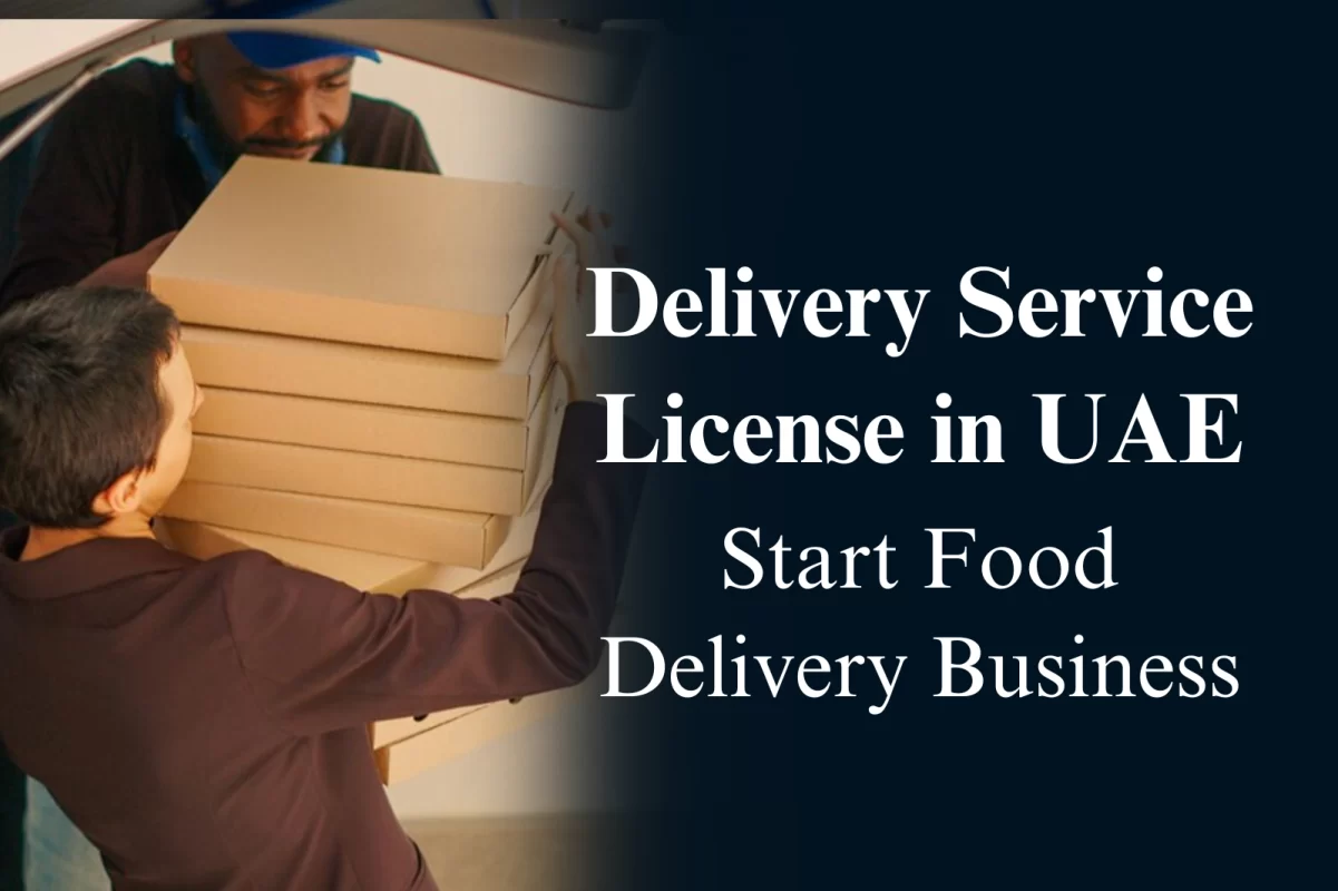 Delivery Service License in UAE