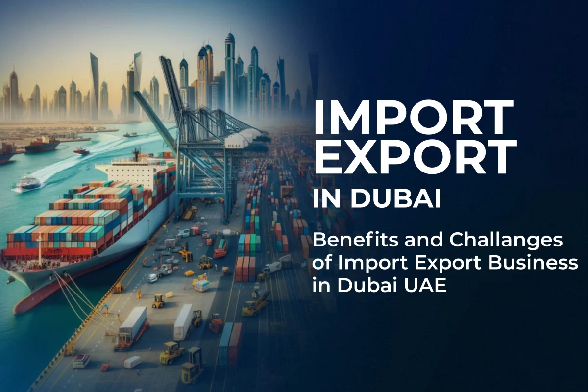 Import Export Business in Dubai