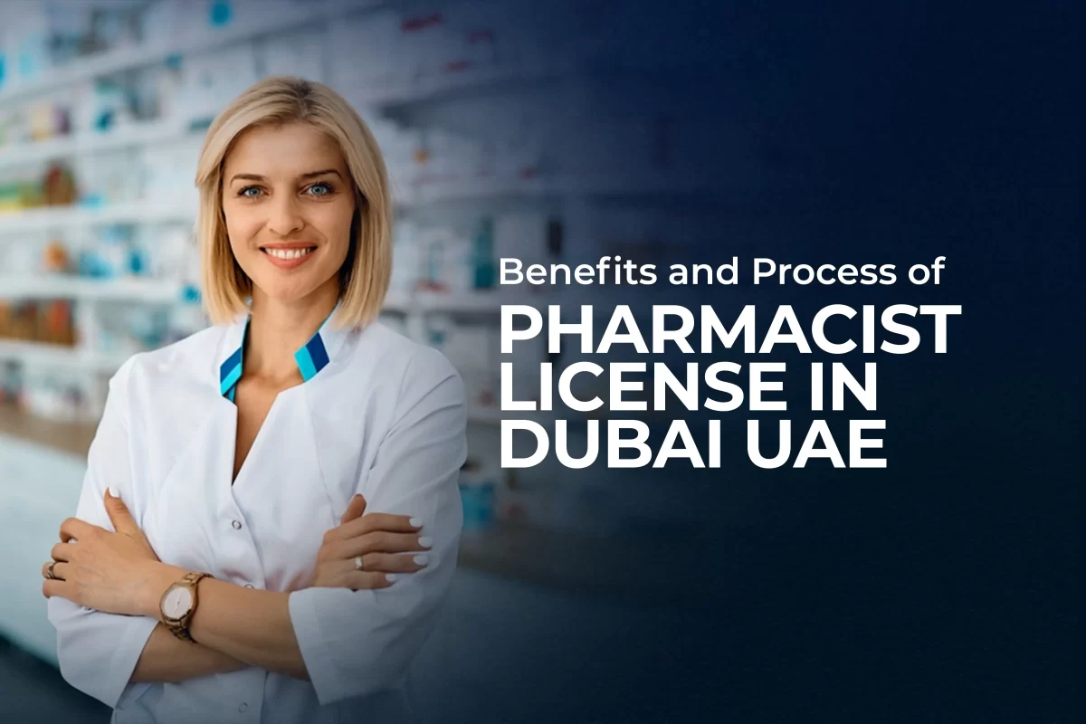 Pharmacist License in Dubai