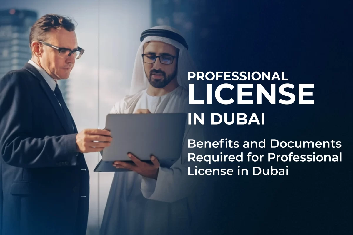 Professional License in Dubai