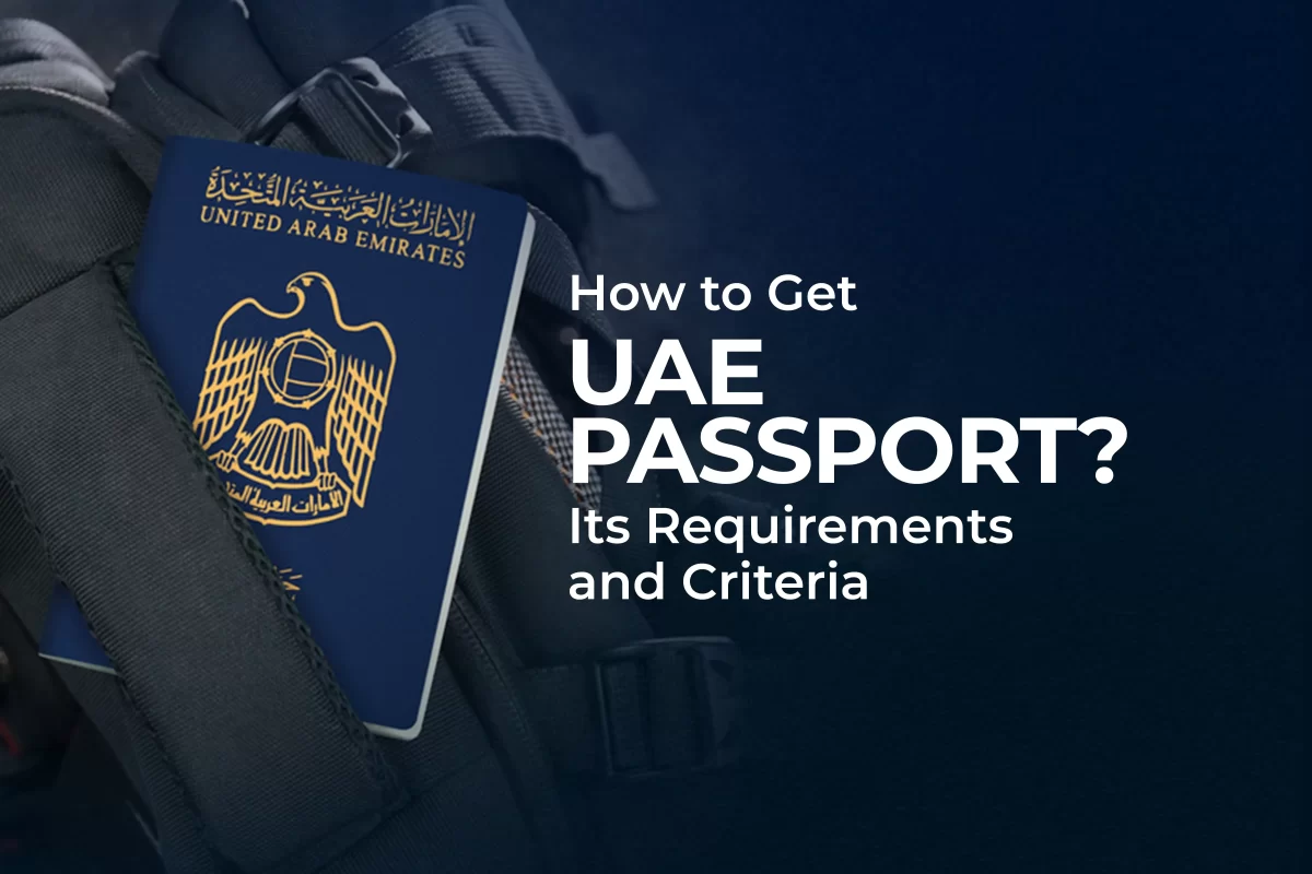 How to Get UAE Passport