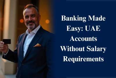 Open a Bank Account in UAE Without Salary