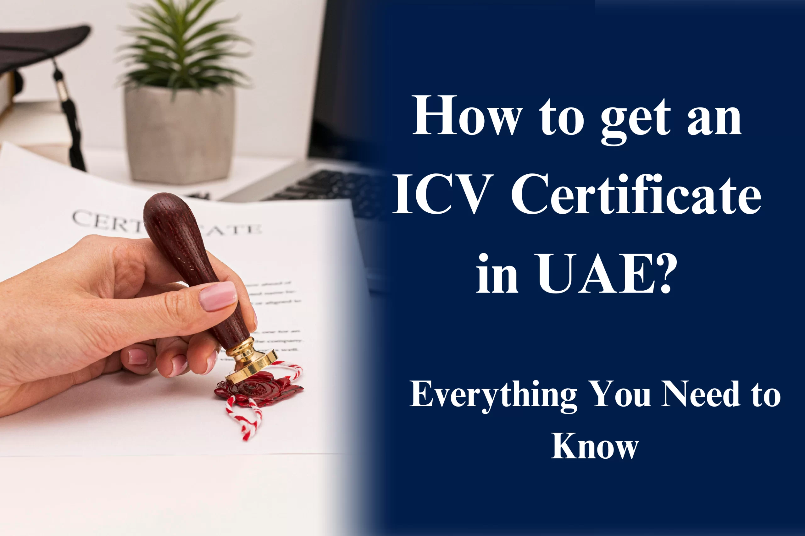ICV Certificate in UAE
