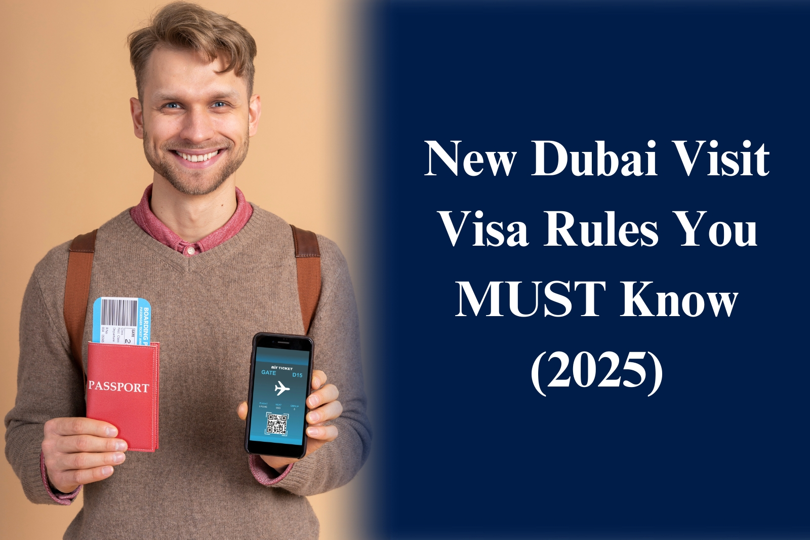 Dubai visit visa new rules 2025