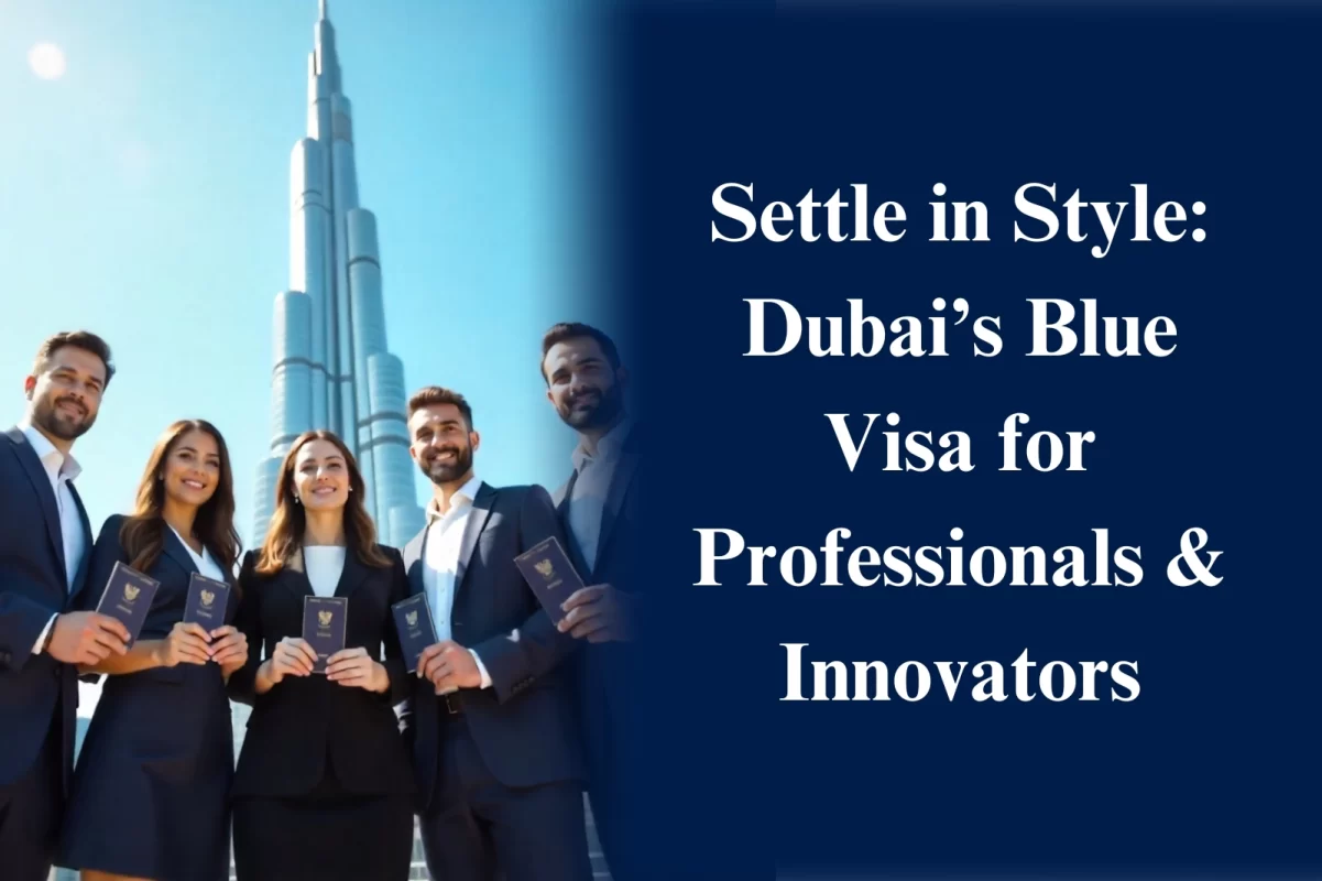 Blue Visa in Dubai