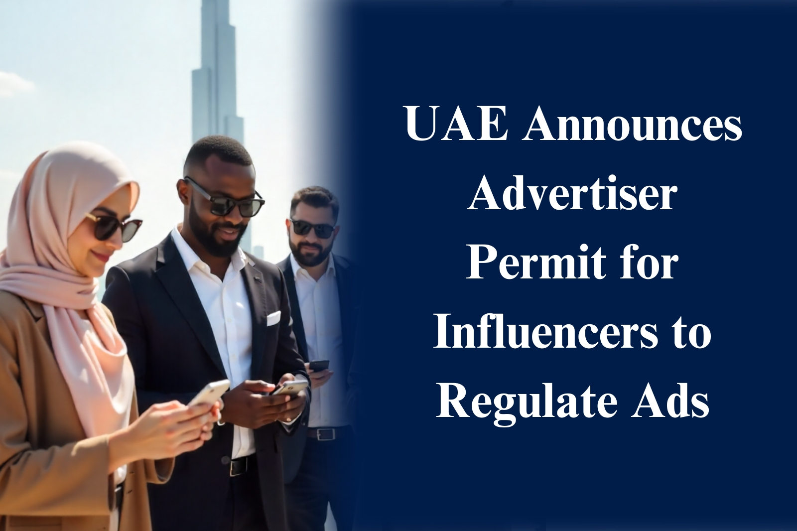 Advertiser Permit for Influencers to Regulate Ads