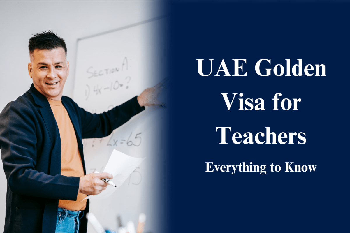 UAE Golden for Teachers
