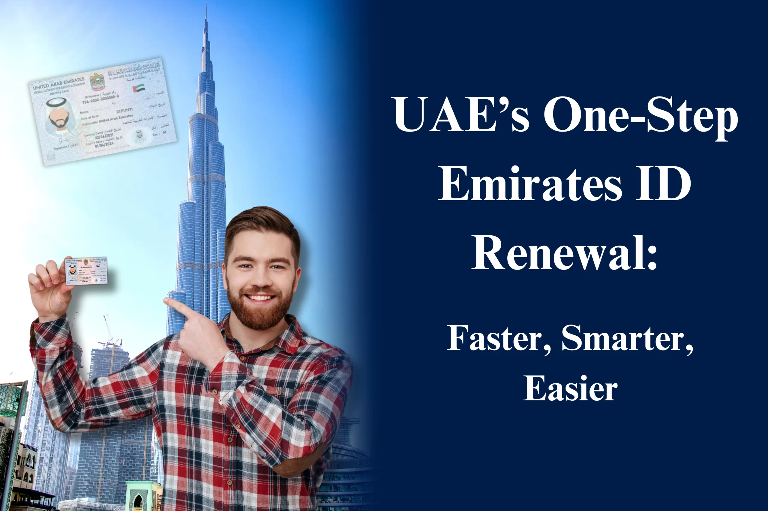 UAE Starts One-Step Emirates ID Renewal System