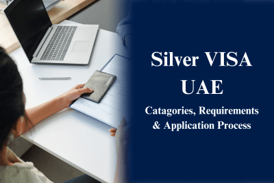 Photo of a women processing visa application