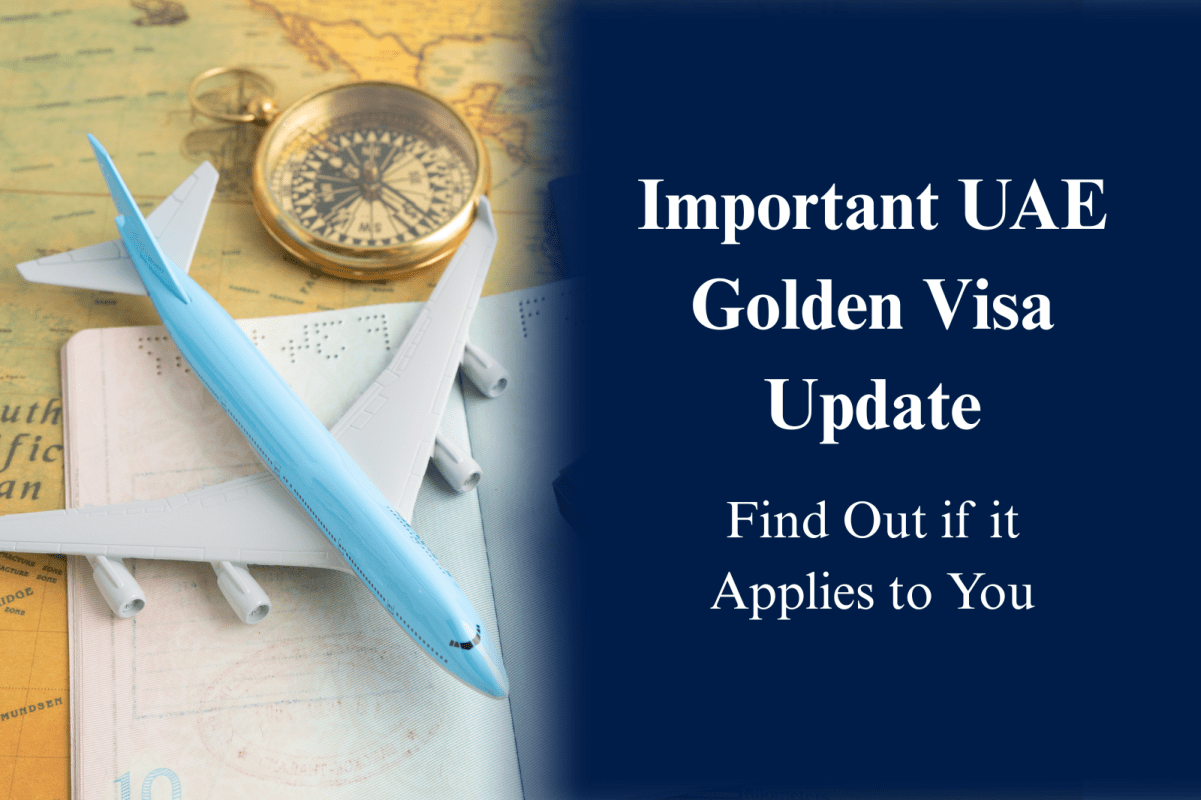 Golden visa update text
