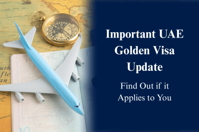 Golden visa update text
