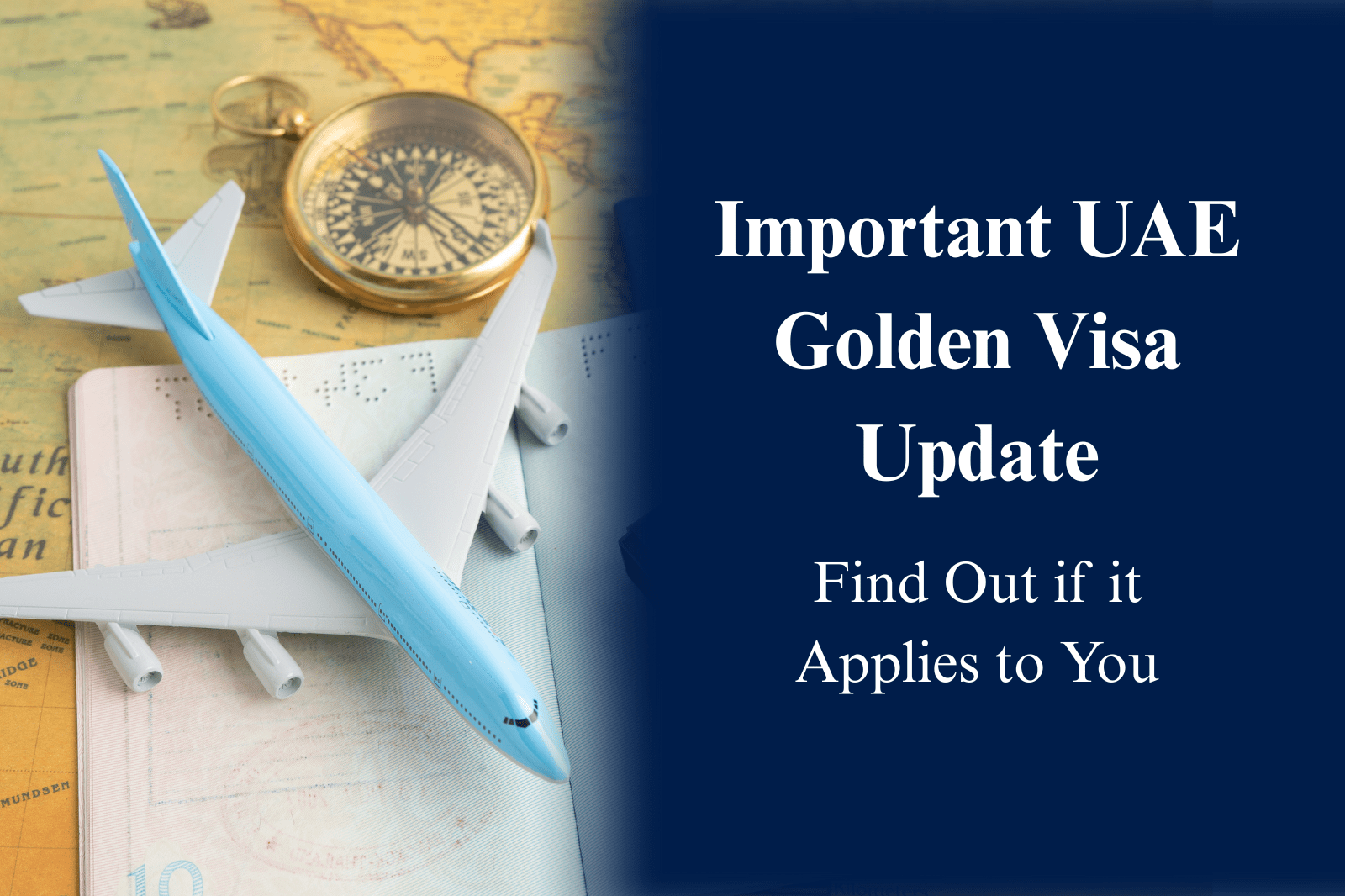 Golden visa update text