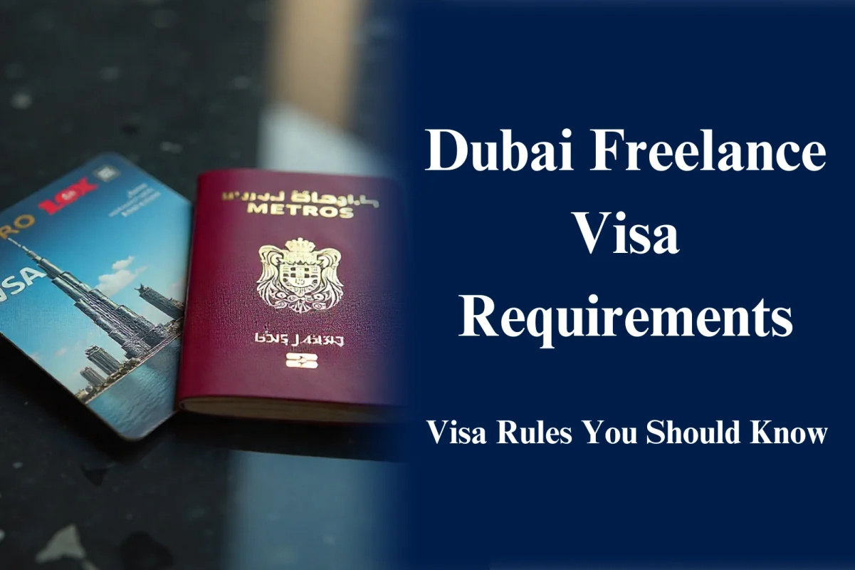 Dubai Freelance Visa Requirements