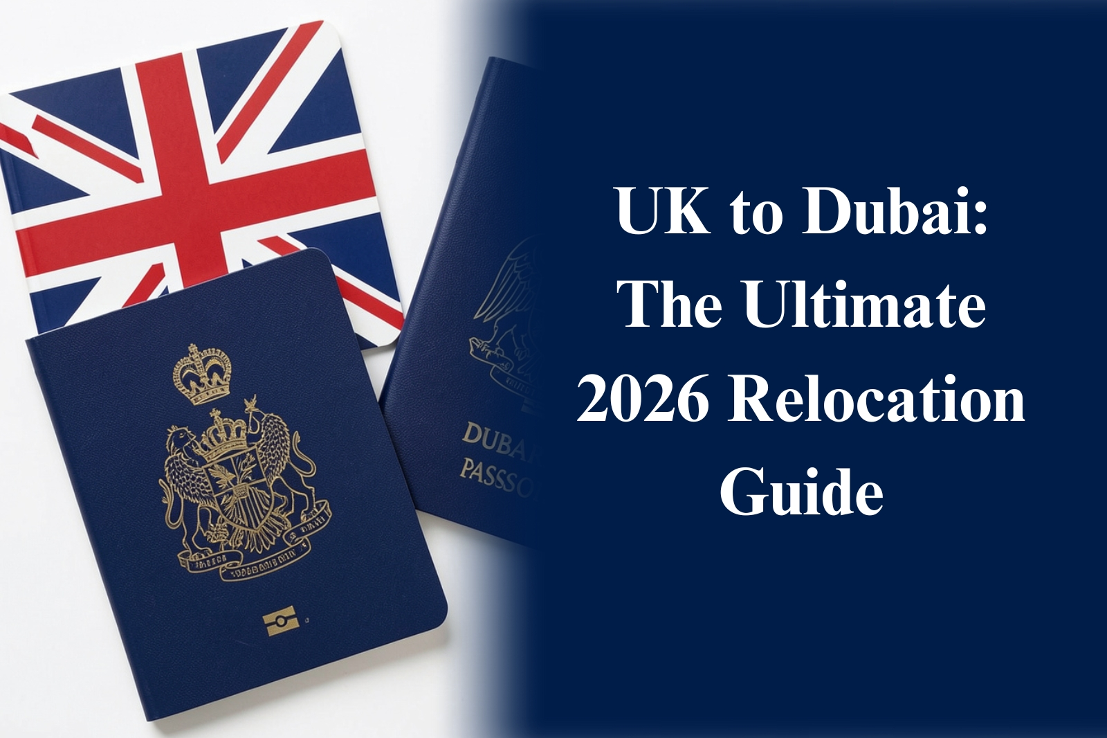 Moving to Dubai from the UK in 2026