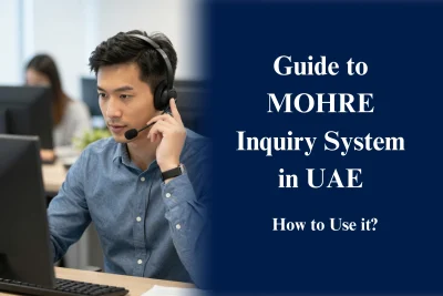 Guide to MOHRE Inquiry System in UAE