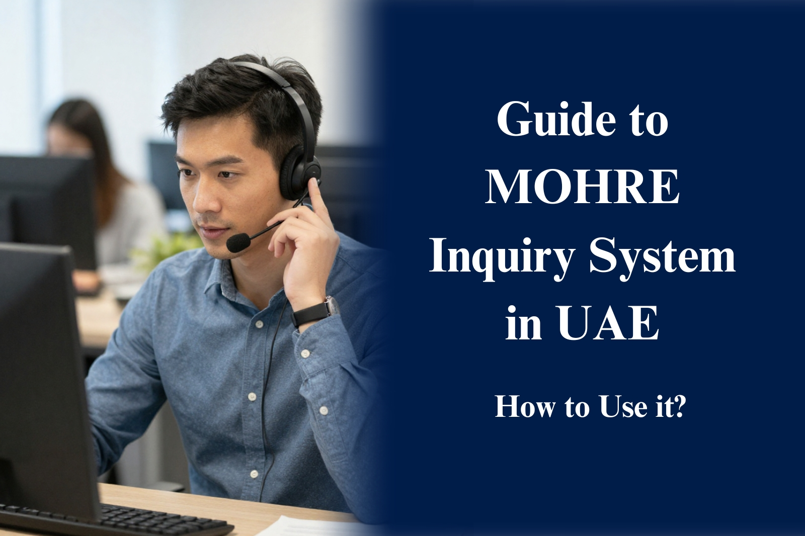 Guide to MOHRE Inquiry System in UAE