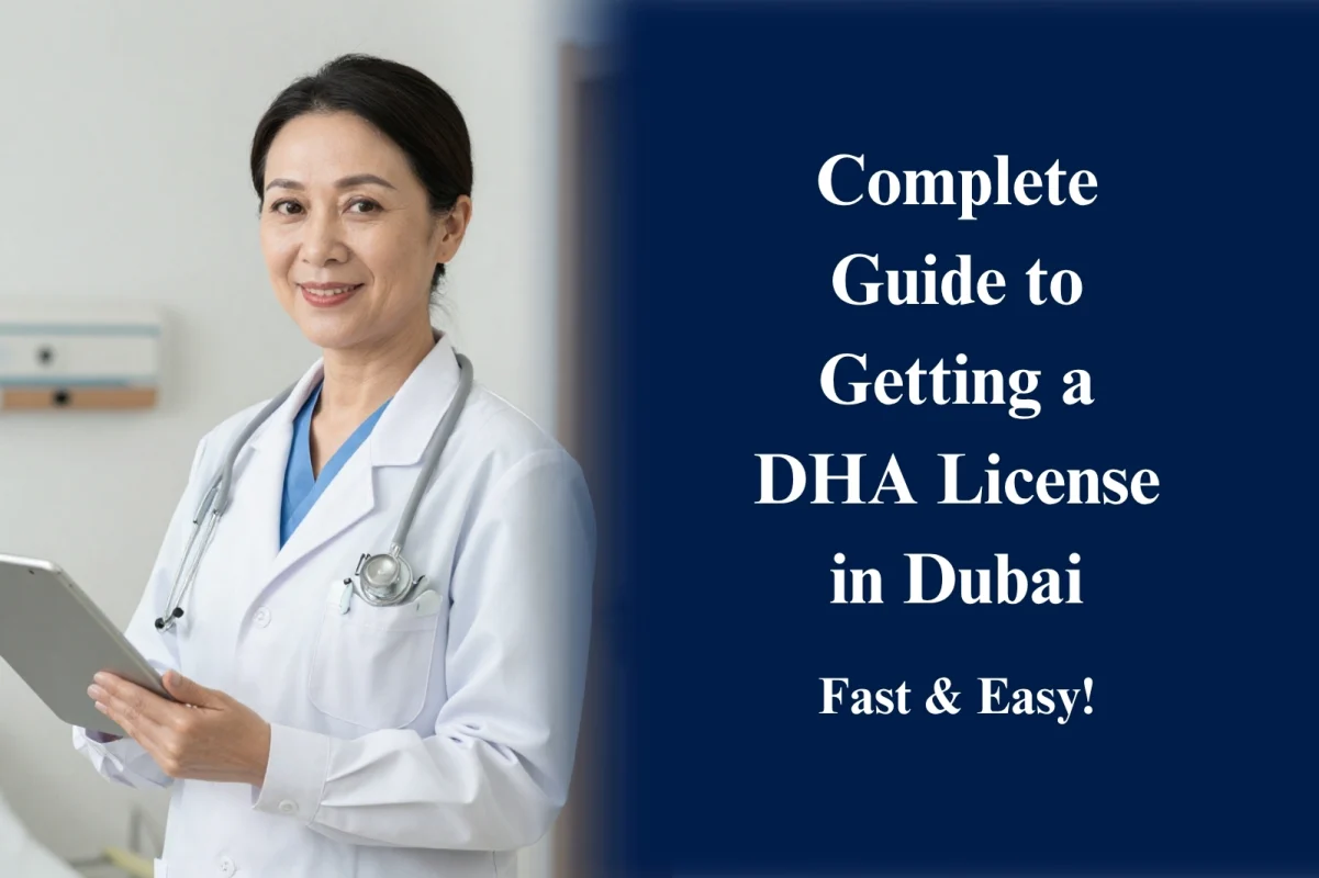 DHA License in Dubai