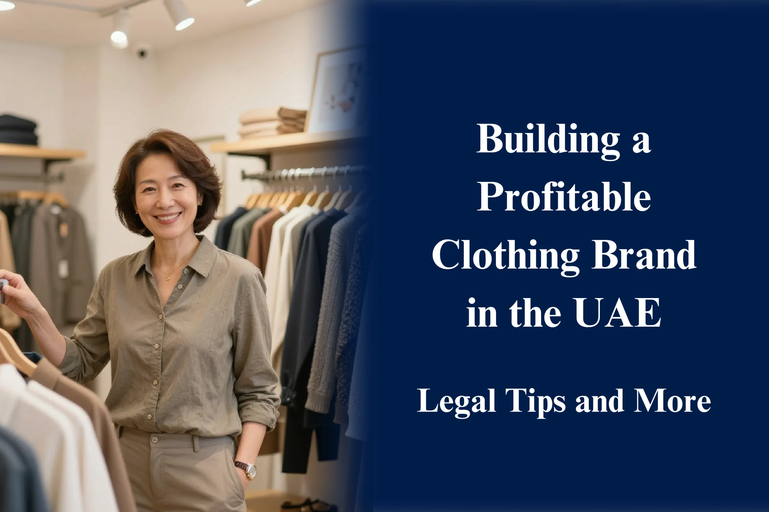 How to Make Your Clothing Brand Successful in the UAE