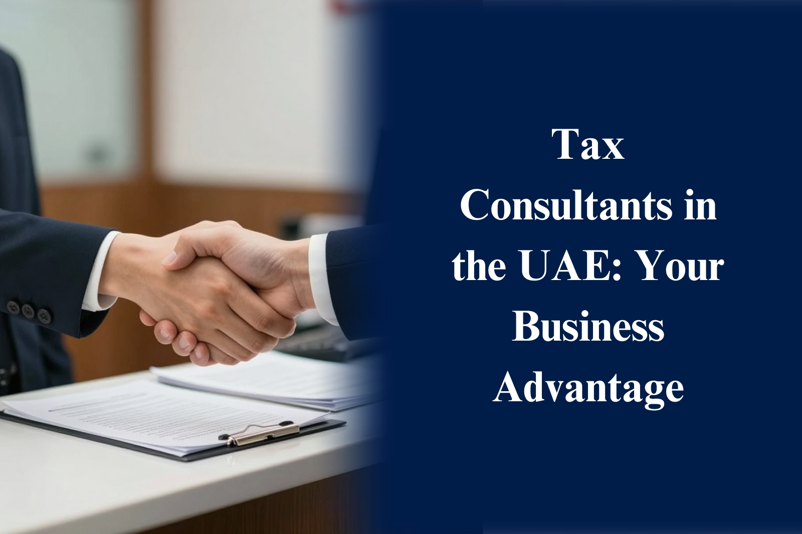 Tax Consultants in UAE