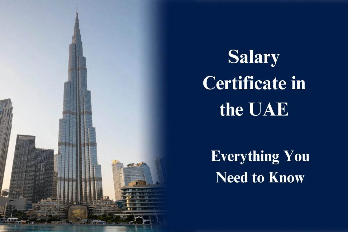 UAE Salary Certificate