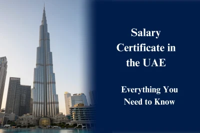 UAE Salary Certificate