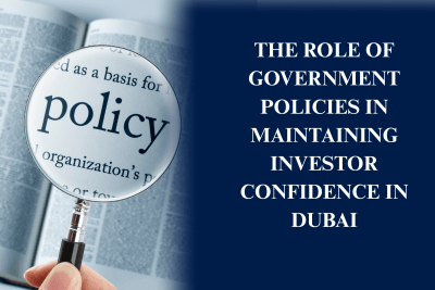 Dubai skyline representing government regulations that support investor confidence in the real estate market
