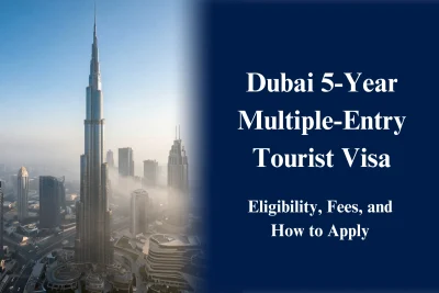 Dubai Launches 5-Year Multiple-Entry Visa for all Nationalities